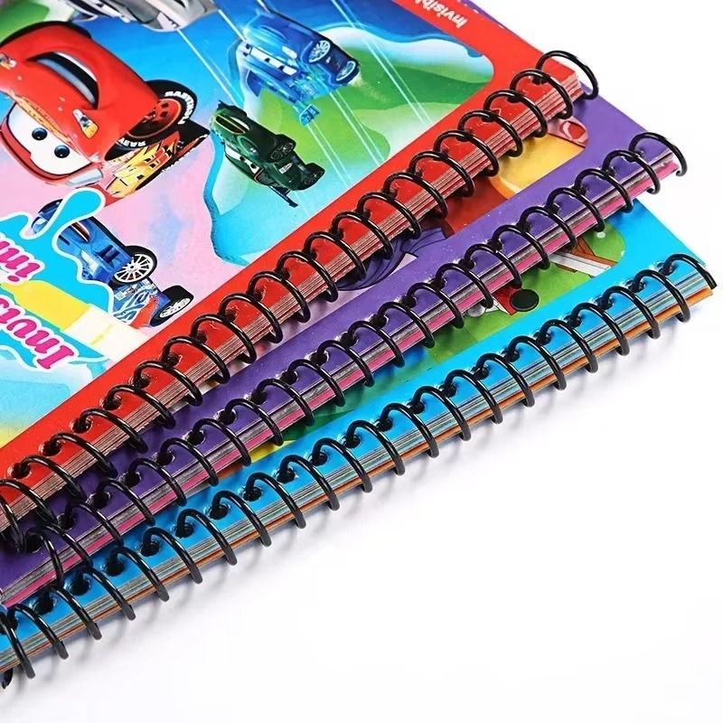 漫画水彩画おもちゃセット グラフィティアニメ水彩マジックブッ - Reusable Water Magic Coloring Book のレビューと価格