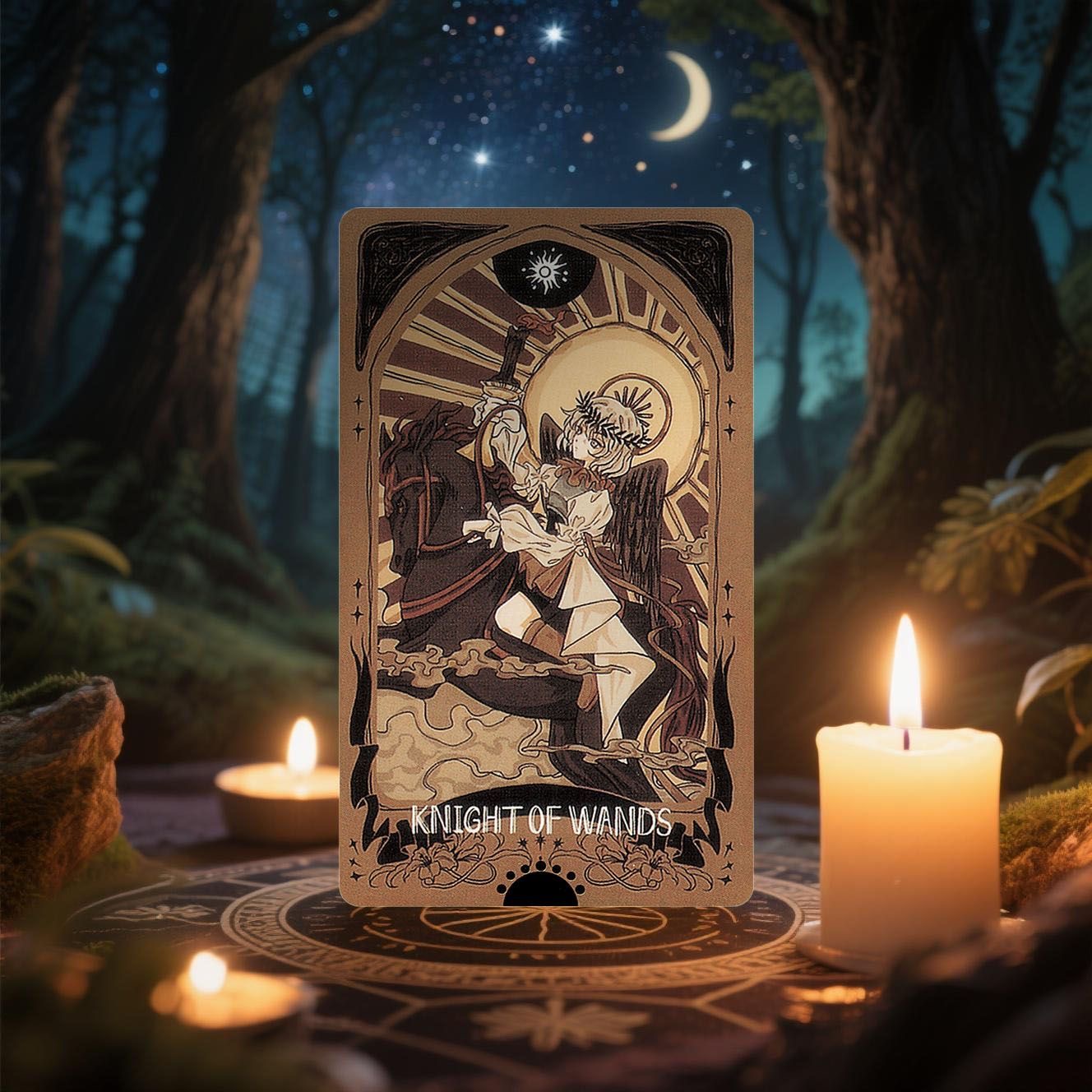 Waite Fate Apostle 78枚カードタロットデ - Tarot Deck With Guidebook のレビューと価格