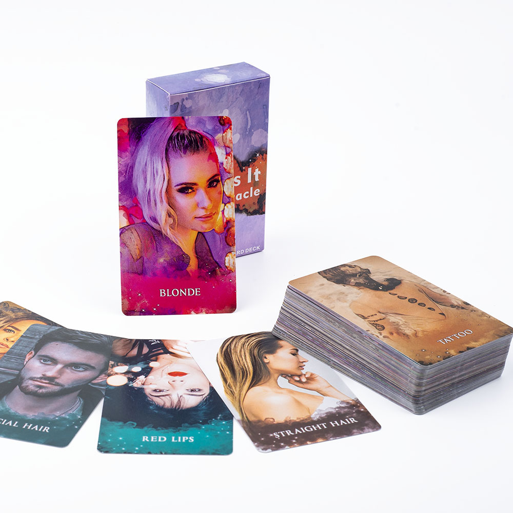 Who Is It オラクルカード 78 枚 約 10X6c - Tarot Deck With Guidebook のレビューと価格