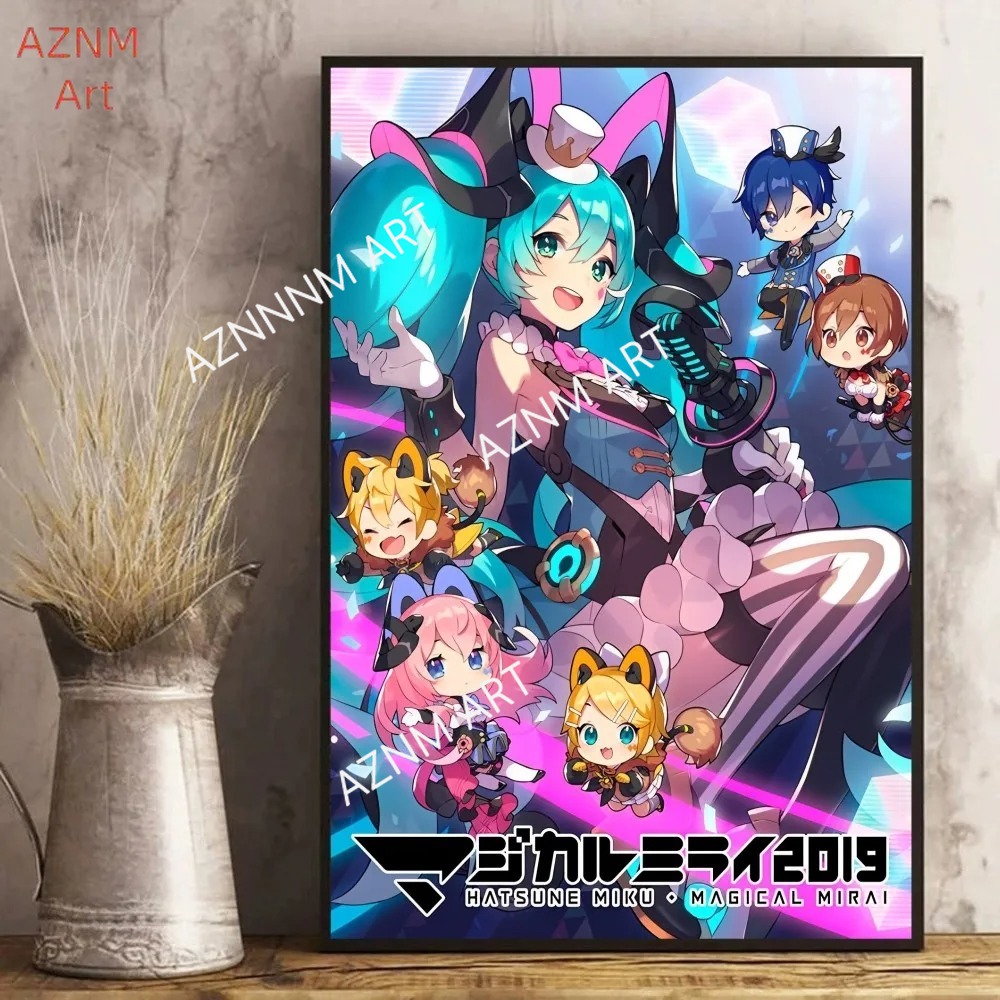 アニメ H-ハツネ M-ミク マガジン クラシックアニメポス - Magazines のレビューと価格
